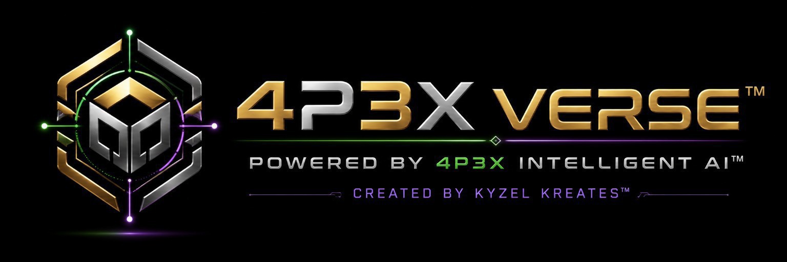 4P3X Verse™ branding logo